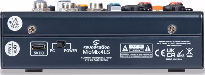 Soundsation MIOMIX 4LS - Analoges Mischpult