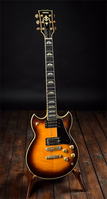 Yamaha 1980 SG-1000 Violin Burst - E-Gitarre