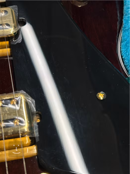 Gretsch LTD Abbey Road RS201 Studiomatic Hollow Body Bigsby EB Classic Walnut Stain (beschädigt) - Semiakustische Gitarre