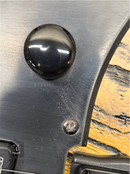 ESP LTD SN-1000HT Fire Blast (beschädigt) - E-Gitarre