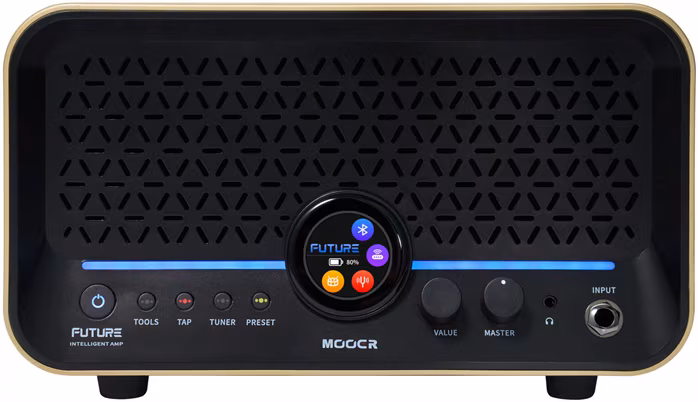 Mooer F15i Li Imperial Gold - Modeling-Combo für Gitarre