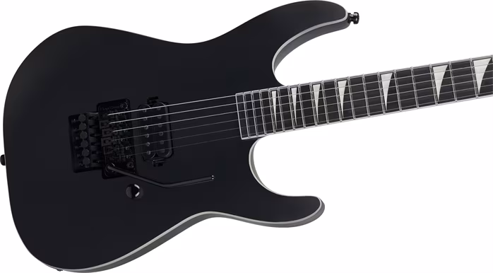 Jackson Pro Plus Pure Metal LE Soloist SL1A STN BLK - E-Gitarre