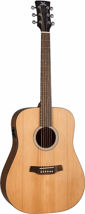 Adler DE50-CM - Elektroakustische Gitarre