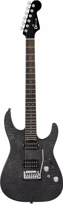 Charvel Pro-Mod Plus DK24 HH 2PT EB QM EBY MNT OCN - E-Gitarre
