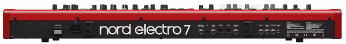 Nord Electro 7 61 - Mobiles elektronisches Stage Piano, Orgel, Synthesizer