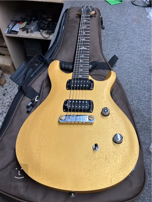 PRS SE CE24 Standard Satin Metallic Gold (gebraucht) - E-Gitarre