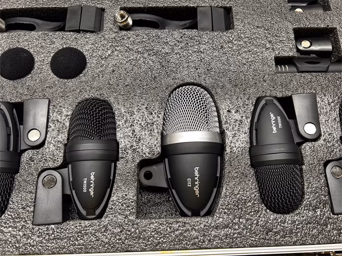 Behringer BC1500 (ausgepackt) - Schlagzeug-Mikrofon-Set