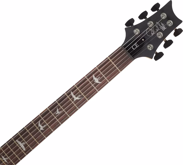 PRS SE CE24 Standard Satin Ice Blue Metallic 2026 - E-Gitarre