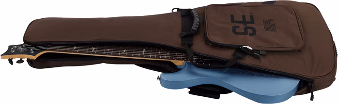 PRS SE CE24 Standard Satin Ice Blue Metallic 2026 - E-Gitarre