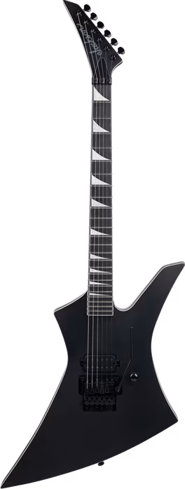 Jackson Pro Plus Pure Metal LE Kelly KE1A FR EBY STN BLK - E-Gitarre