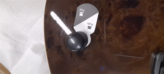 ESP LTD M-1000 HT BP BLKFD (gebraucht) - E-Gitarre