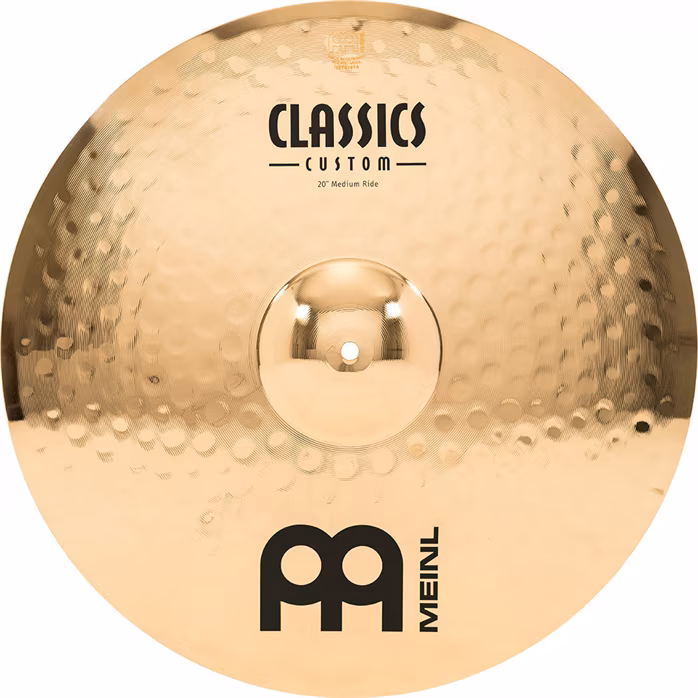 Meinl Classics Custom Brilliant Triple Bonus Set - Becken-Set