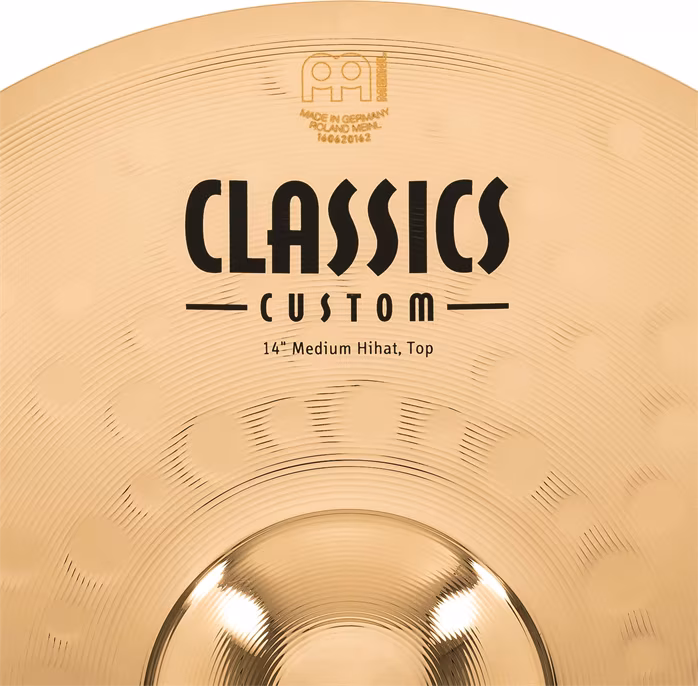 Meinl Classics Custom Brilliant Cymbal Set 3pcs - Becken-Set