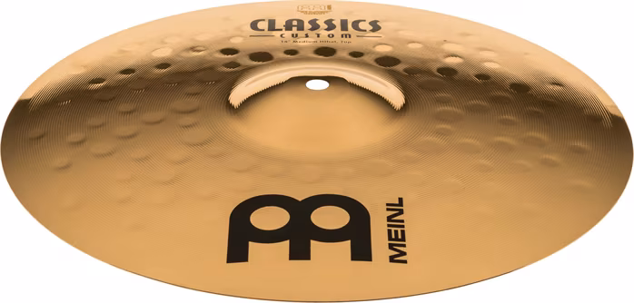 Meinl Classics Custom Brilliant Cymbal Set 3pcs - Becken-Set