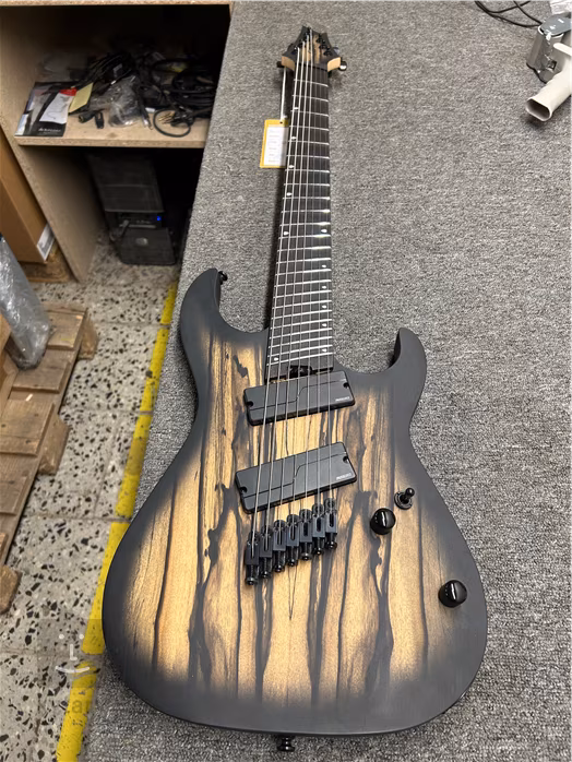 Cort KX507MS Pale Moon NBB (beschädigt) - Siebensaitige E-Gitarre