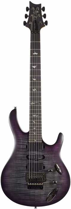 PRS SE Chleo Charcoal Purple Burst - E-Gitarre