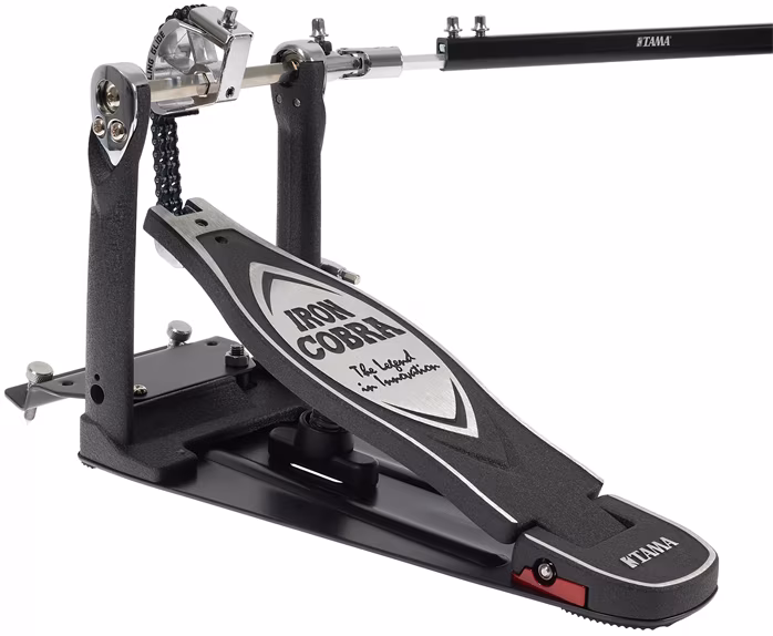 Tama HP900RWN Iron Cobra 2016 Rolling Glide Double - Double-Pedal für Basstrommel