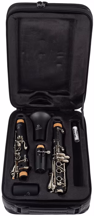 Backun Alpha, 17/6 Nickel - Klarinette