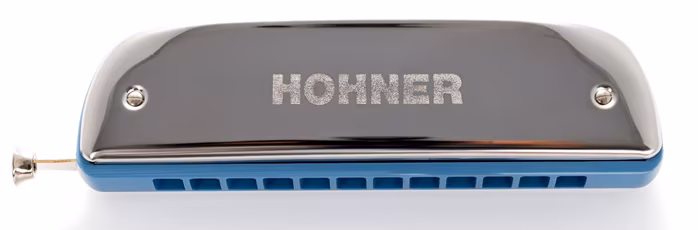 Hohner Chrometta 12 G - Color Edition - Mundharmonika