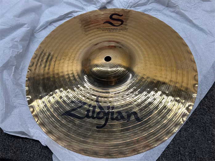 Zildjian 13" S Series Mastersound Hi Hat  (gebraucht) - Hi-Hat-Becken