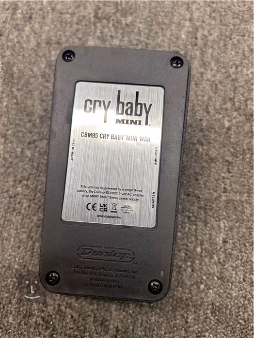 Dunlop MiniCrybaby Wah Wah (gebraucht) - Wah-Wah-Pedal