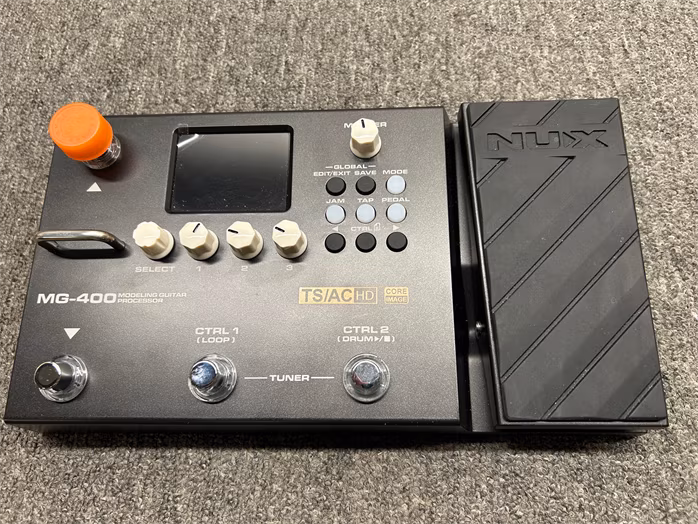 Nux MG-400 (gebraucht) - Gitarren-Multieffekt