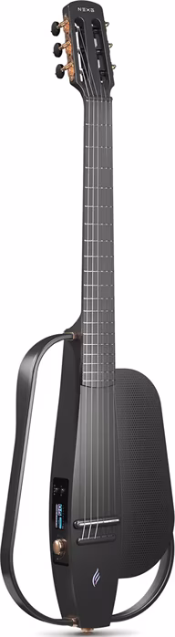 Enya Music NEXG 2N Black - Klassische elektroakustische Gitarre