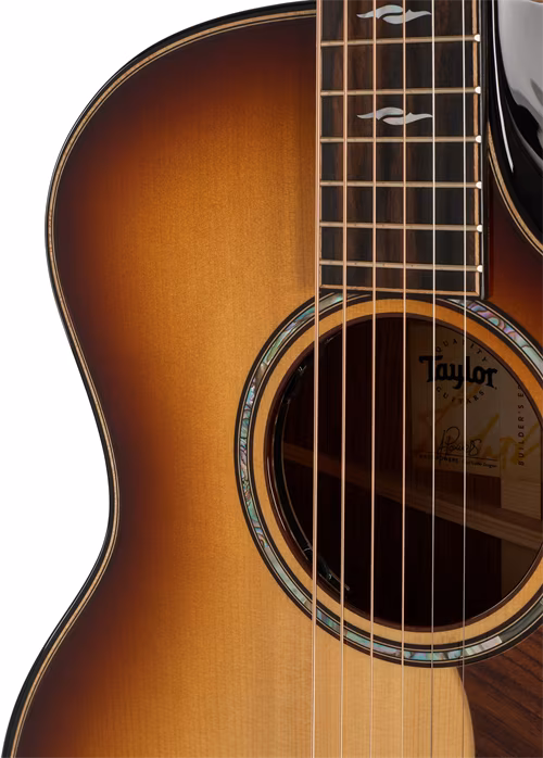 Taylor Builder's Edition 814ce Honduran/Adirondack Next Generation - Elektroakustische Gitarre