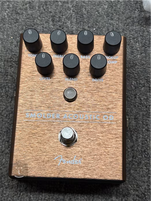 Fender Smolder Acoustic Drive (gebraucht) - Gitarren-Effekt