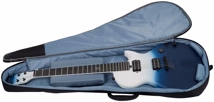 Enya Music Nova Go Sonic Blue - E-Gitarre