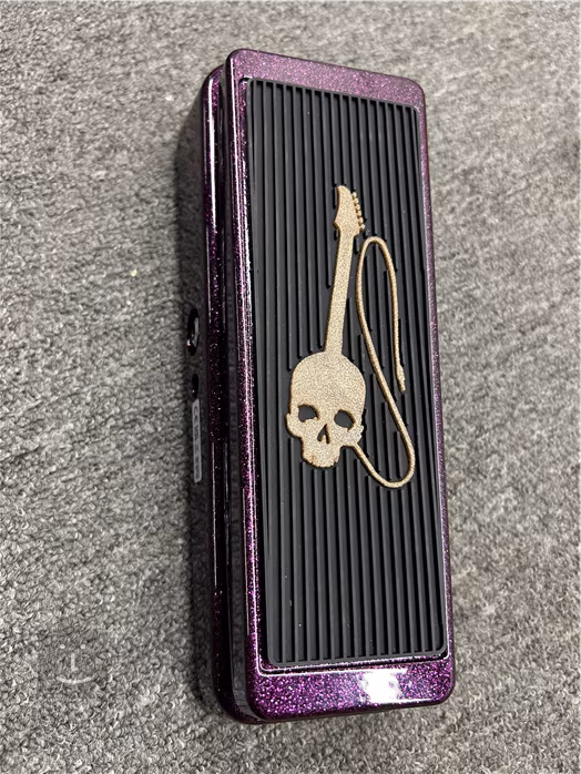 Dunlop KH95X Kirk Hammett Collection Cry Baby Wah (gebraucht) - Wah-Wah-Pedal
