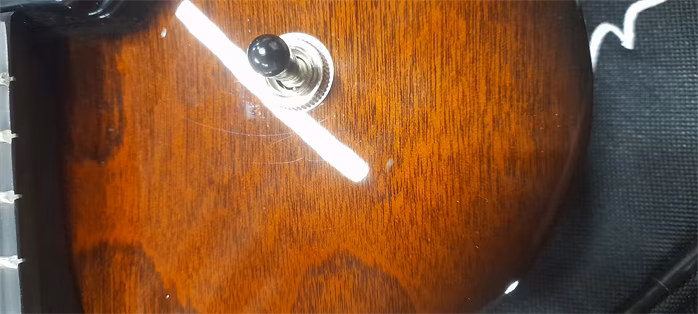 Godin LE 5th Avenue TL P90 Vintage Burst (gebraucht) - Semiakustische Gitarre