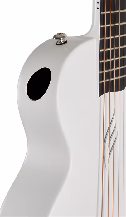 Enya Music Nova Go Mini White - Akustische Reisegitarre