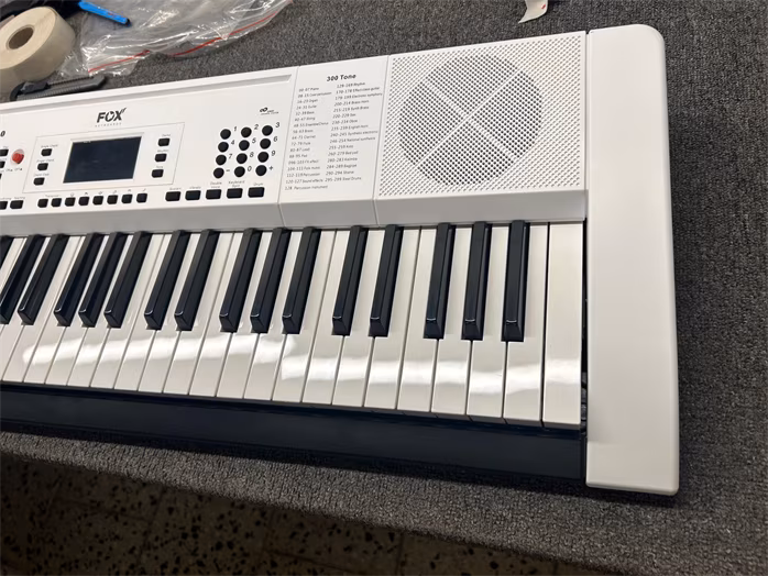 Fox 160 WH (gebraucht) - Keyboard ohne Dynamik