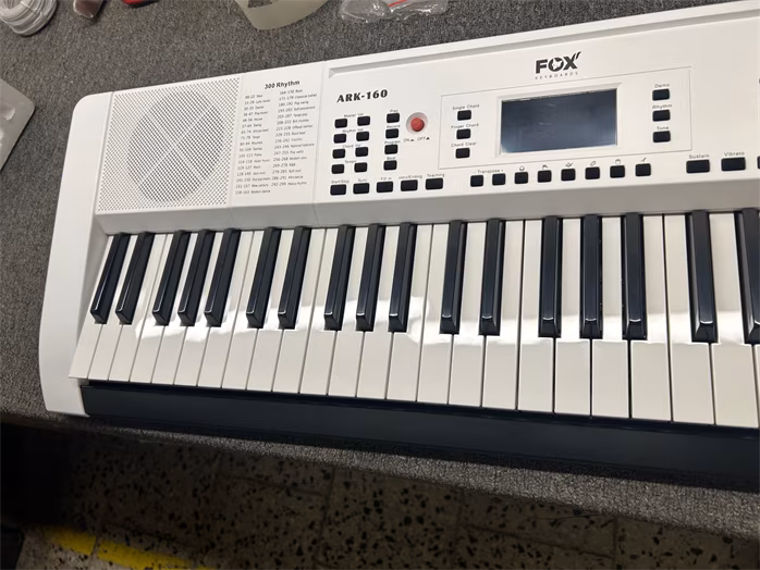 Fox 160 WH (gebraucht) - Keyboard ohne Dynamik