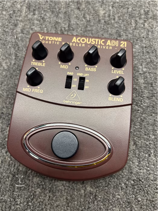 Behringer ADI21 (Fast neues) - Gitarren-Effekt