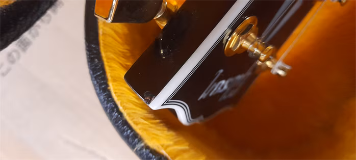 Gibson Custom Shop Les Paul Axcess Custom Figured Top w/ Ebony Fingerboard Gloss Bengal Burst (beschädigt) - E-Gitarre