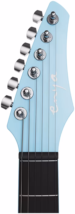 Enya Music Inspire Light Blue - E-Gitarre