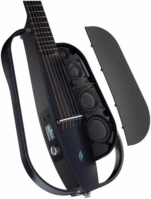 Enya Music NEXG 2 Deluxe Black - Elektroakustische Gitarre