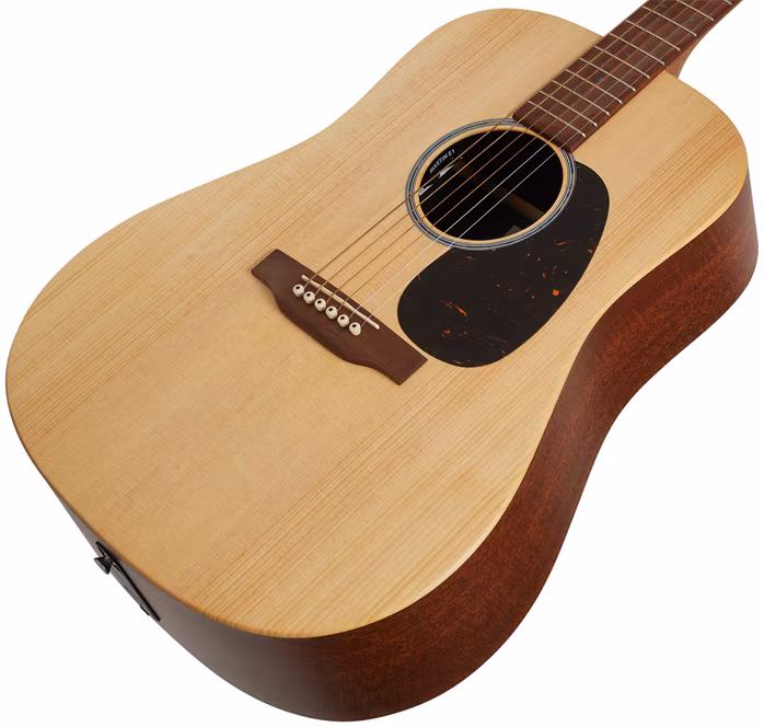 Martin D-X2E Mahogany - Elektroakustische Gitarre