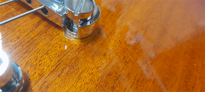 Epiphone Les Paul Tribute Heritage Cherry Sunburst (beschädigt) - E-Gitarre