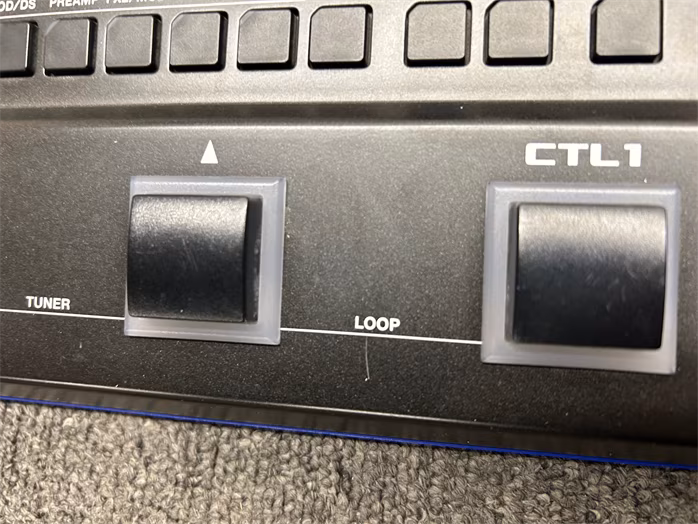 Boss GT-1 (gebraucht) - Gitarren-Multieffekt