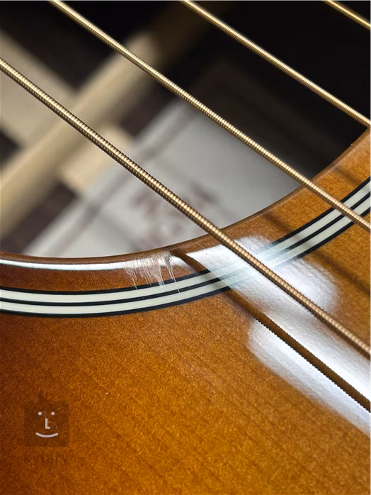 Sigma Guitars SJR-SG45 (Fast neues) - Elektroakustische Gitarre