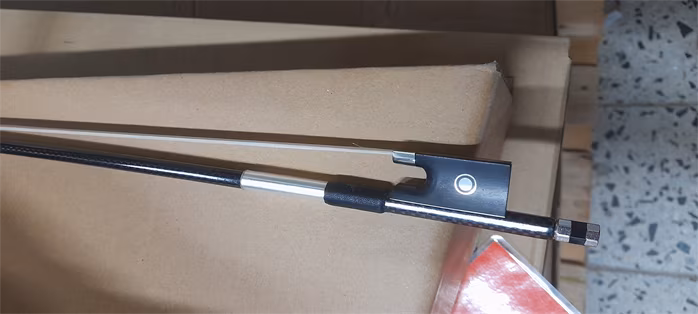 Bacio Instruments Carbon Violin Bow NB920C (gebraucht) - Geigenbogen