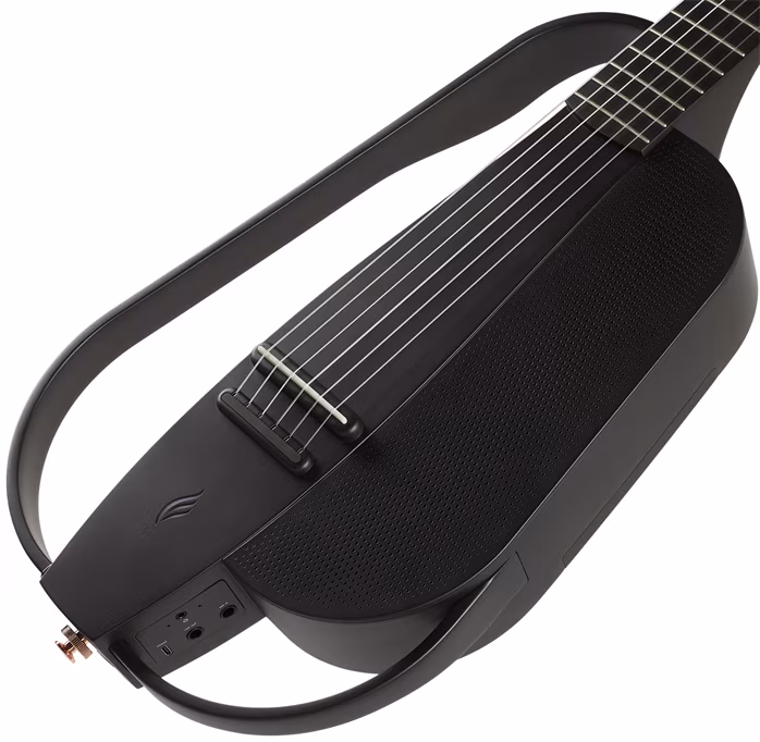 Enya Music NEXG 2N Black - Klassische elektroakustische Gitarre