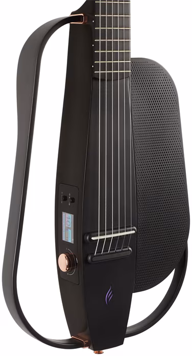 Enya Music NEXG 2N Black - Klassische elektroakustische Gitarre
