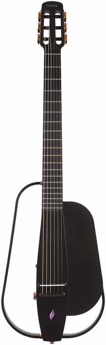 Enya Music NEXG 2N Black - Klassische elektroakustische Gitarre