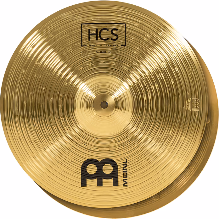 Meinl 14" HCS Hi-hat - Hi-Hat-Becken