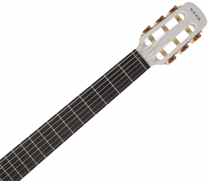 Enya Music NEXG 2N White - Klassische elektroakustische Gitarre