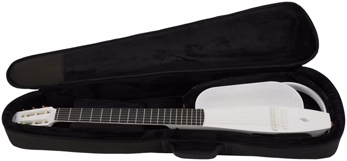 Enya Music NEXG 2N White - Klassische elektroakustische Gitarre